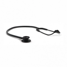 Стетоскоп ветеринарный профессиональный VitaVet VET-230, диафрагма 46 мм, Black Line