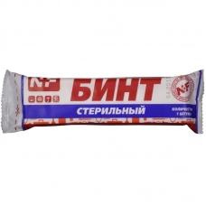 Бинт марлевый, стерильный, уп. 1 шт.