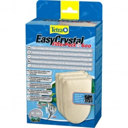 Tetra EC Filter pack С600 Набор картриджей с углем для внутреннего фильтра Tetra EasyCrystal 600