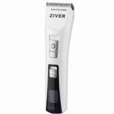 Ziver-212 Машинка аккумуляторно-сетевая  для стрижки животных с LCD-дисплеем