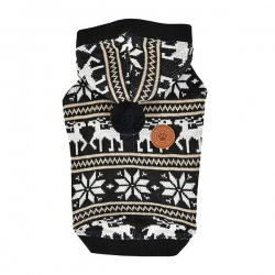 PUPPIA Кофта с капюшоном для собак PRANCER, черный