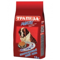 Трапеза Макси сухой корм для собак крупных пород, 13 кг